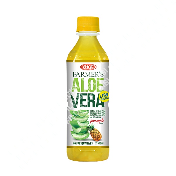 FARMERS ALOE PINEAPPLE 20X500ML Cava365.gr