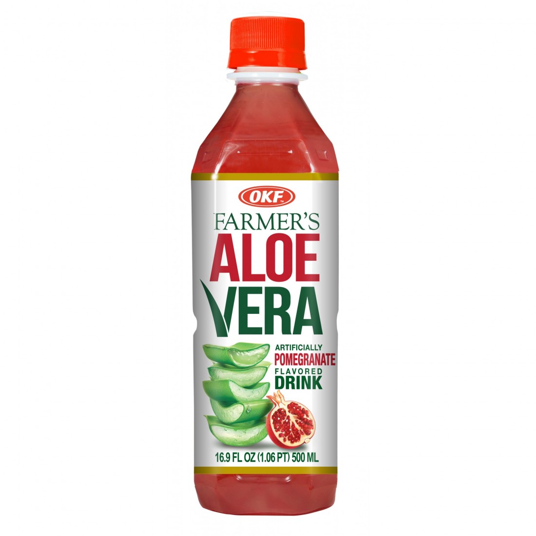 FARMERS ALOE POMEGRANATE 20X500ML Cava365.gr