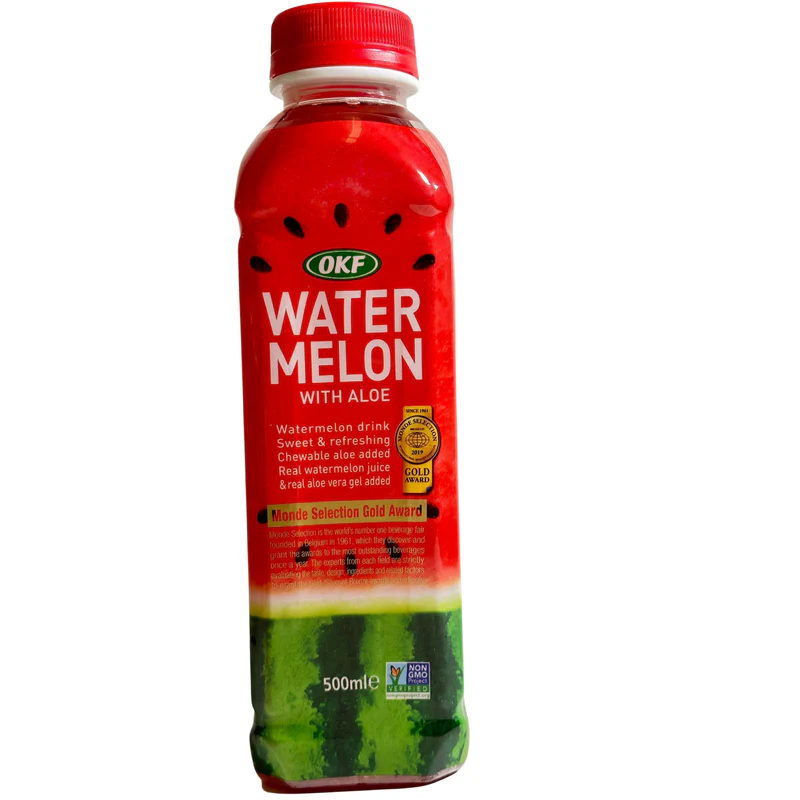 FARMERS ALOE WATERMELON 20X500ML Cava365.gr