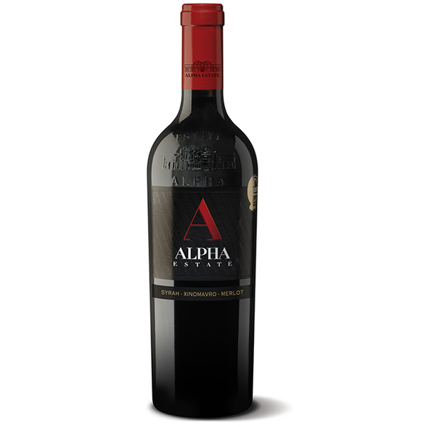 Κτήμα Alpha Ερυθρός 0,75L Cava365.gr