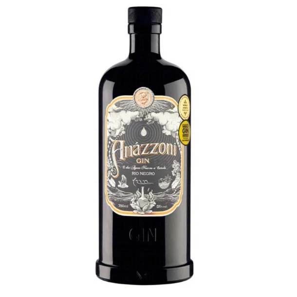 AMAZZONI RIO NEGRO BRAZILIAN GIN 51% 700ML Cava365.gr