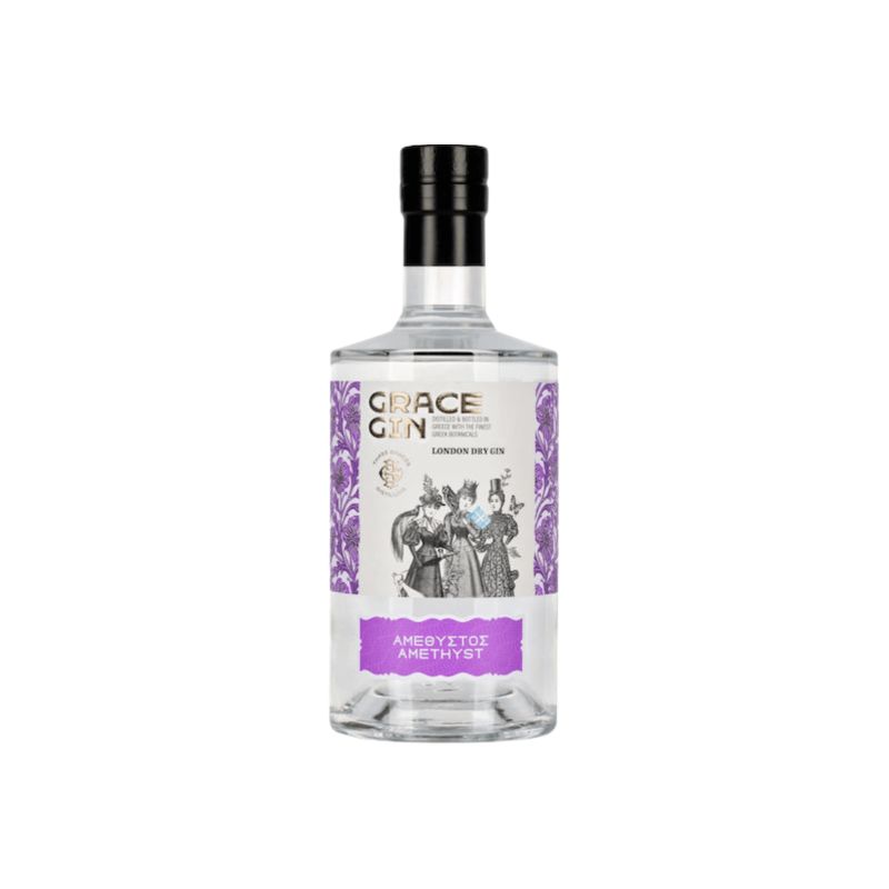 GRACE GIN AMETHYST BY THREE GRACES 40% 700ML Cava365.gr