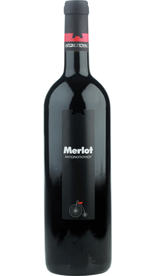 ΑΝΤΩΝΟΠΟΥΛΟΣ MERLOT 0,75LT Cava365.gr