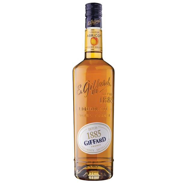 GIFFARD LIQUEUR APRICOT BRANDY 25% 0,7L Cava365.gr