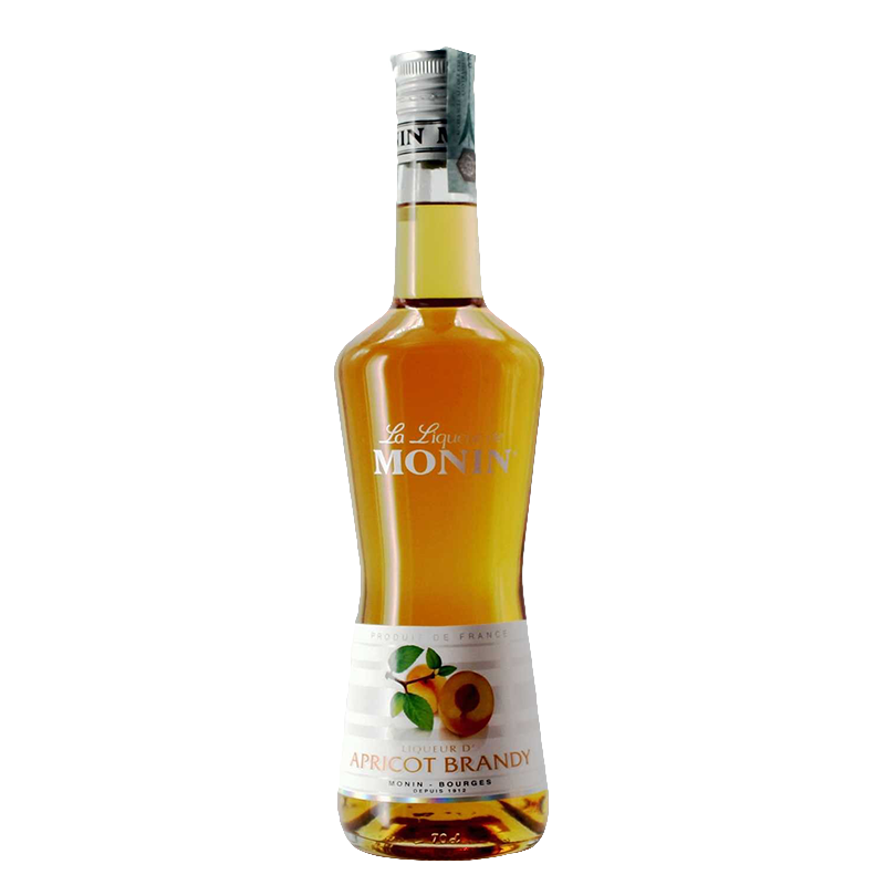 MONIN APRICOT BRANDY LIQUER 20% 0.70LT Cava365.gr