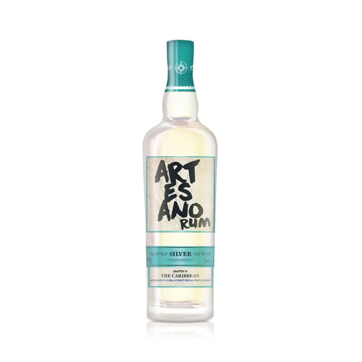 ARTESANO SILVER RUM 700ml Cava365.gr