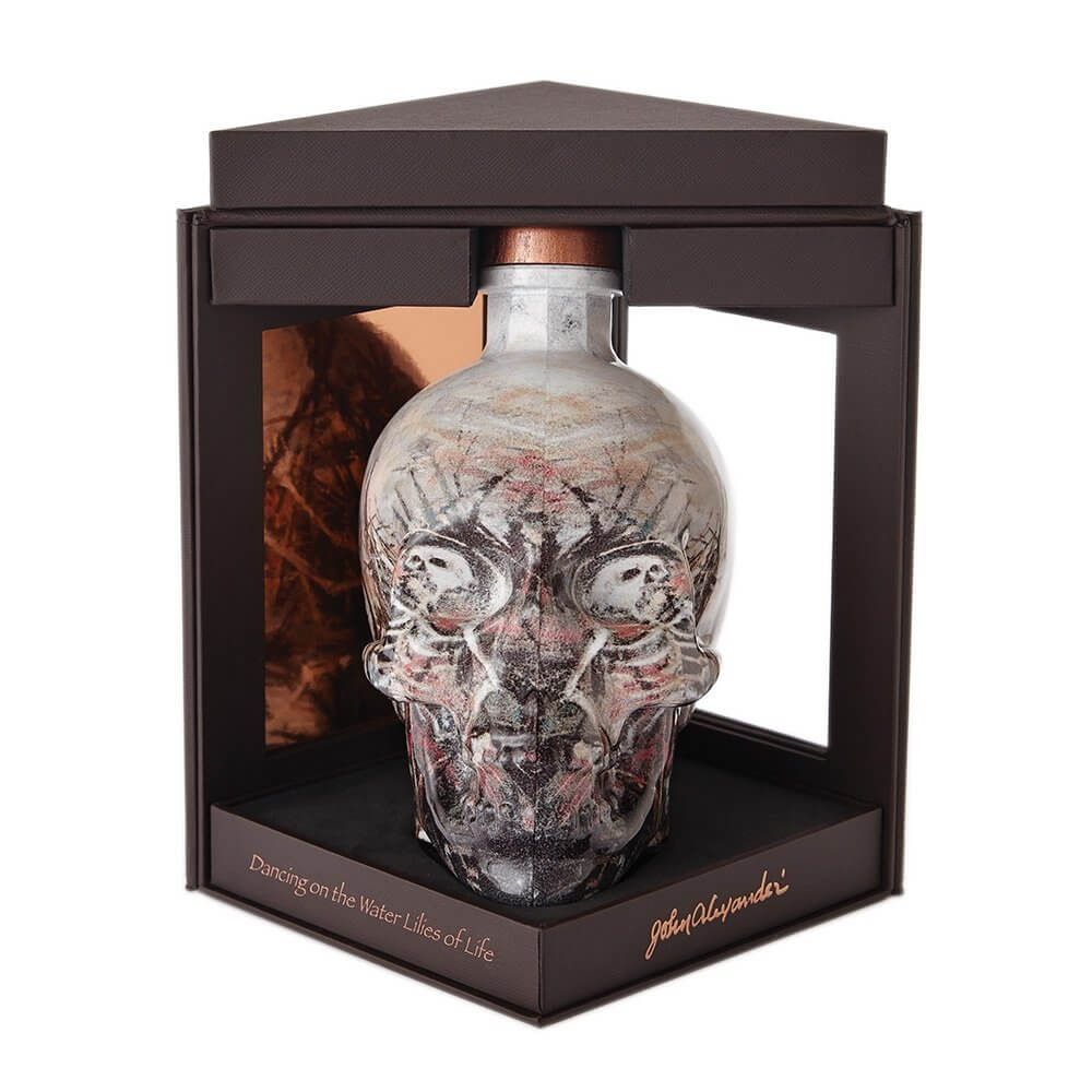 Crystal head john alexander artist 700ml Cava365.gr