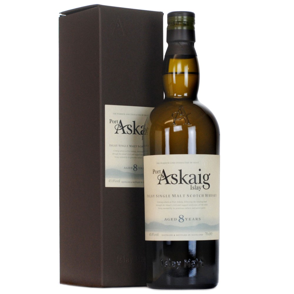 PORT ASKAIG WHISKY 8 Y.O. 45.8% 0.70LT Cava365.gr