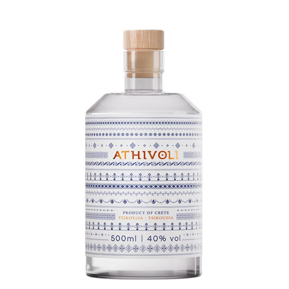 ΤΣΙΚΟΥΔΙΑ ATHIVOLI 500ML Cava365.gr