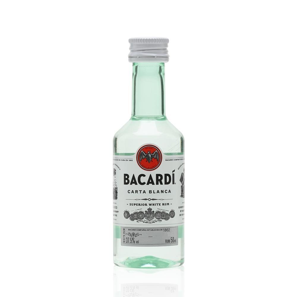 MIN BACARDI CARTA BLANCA PET 0,05 LT Cava365.gr