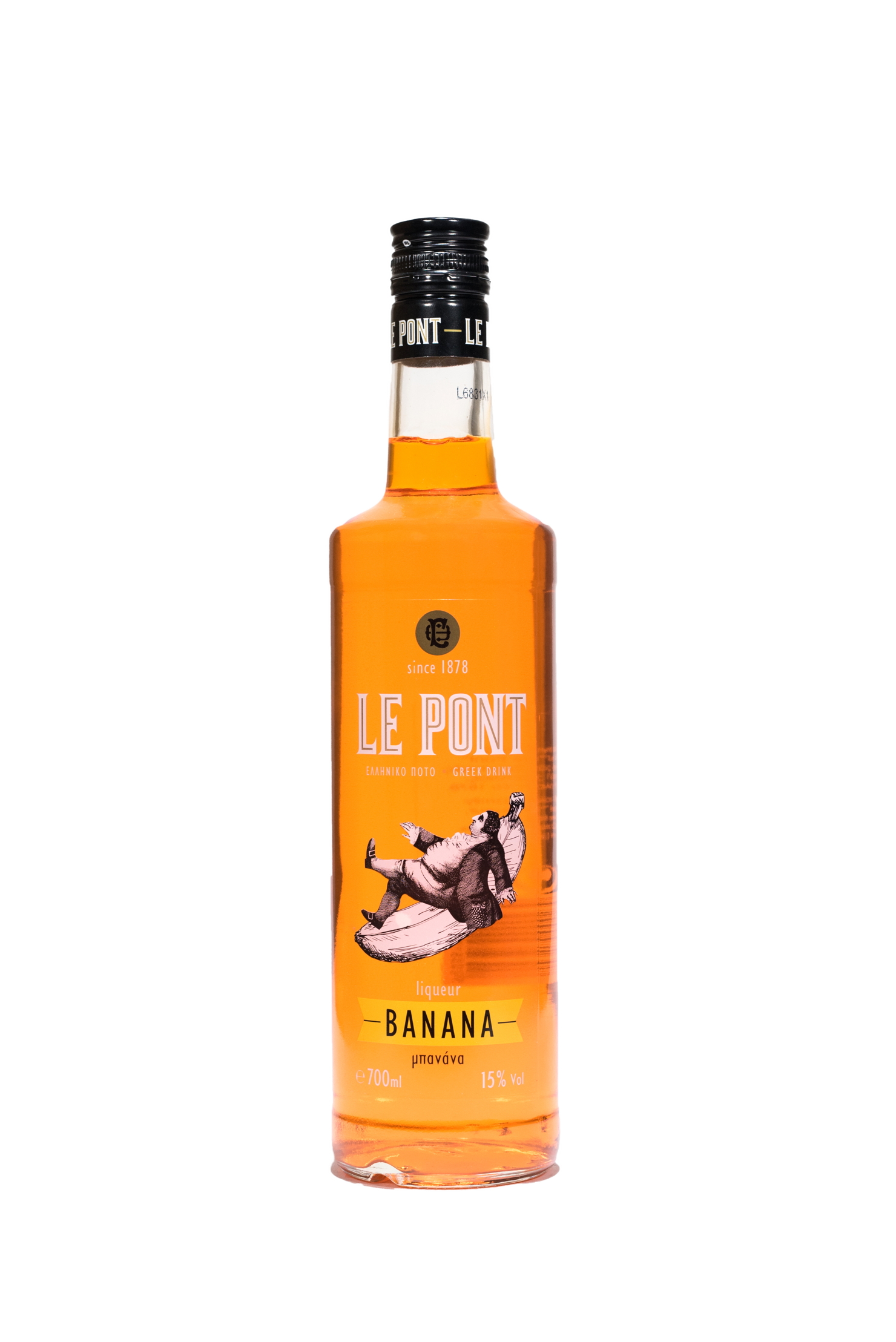 LE PONT LIQUEUR BANANA 700ML Cava365.gr