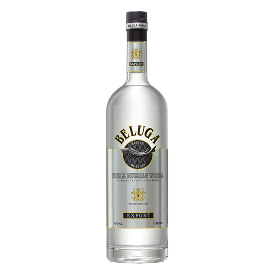 BELUGA VODKA NOBLE 40% 1,5L Cava365.gr