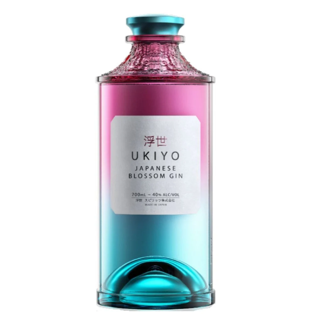 Ukiyo blossom gin 700ml Cava365.gr