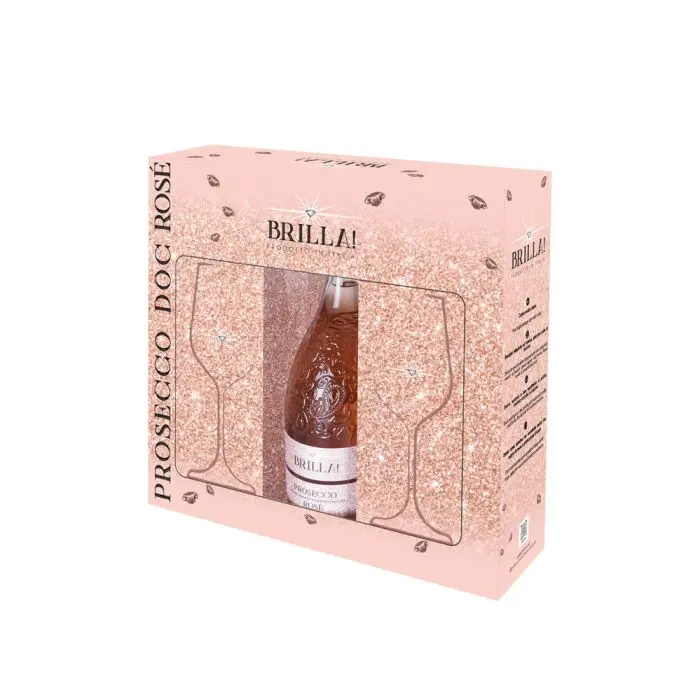 PROSECCO DOC BRILLA ROSE 750ml Cava365.gr