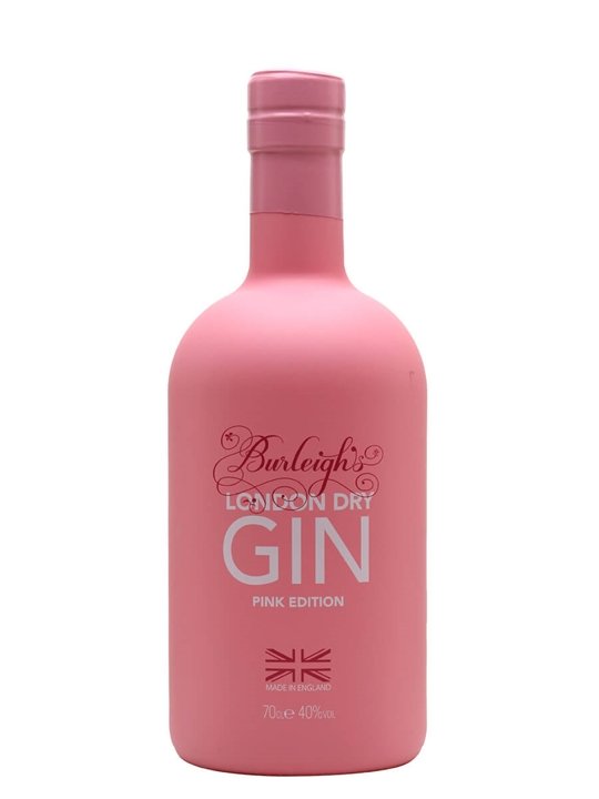 Burleighs London Dry Pink Gin 70cl /40% Cava365.gr