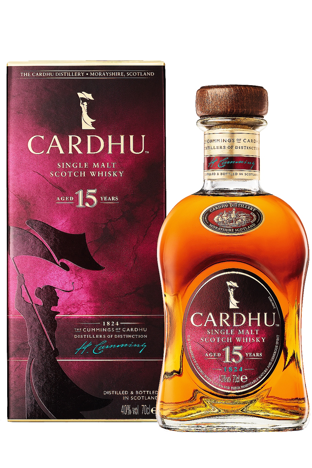 CARDHU 15 Υ.Ο.  0,70 LT Cava365.gr