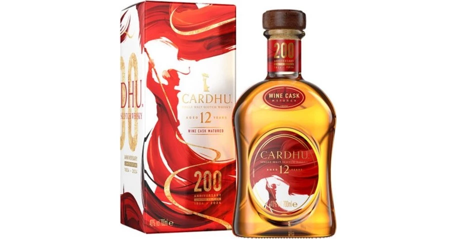 CARDHU 12Y 200th 700ML Cava365.gr