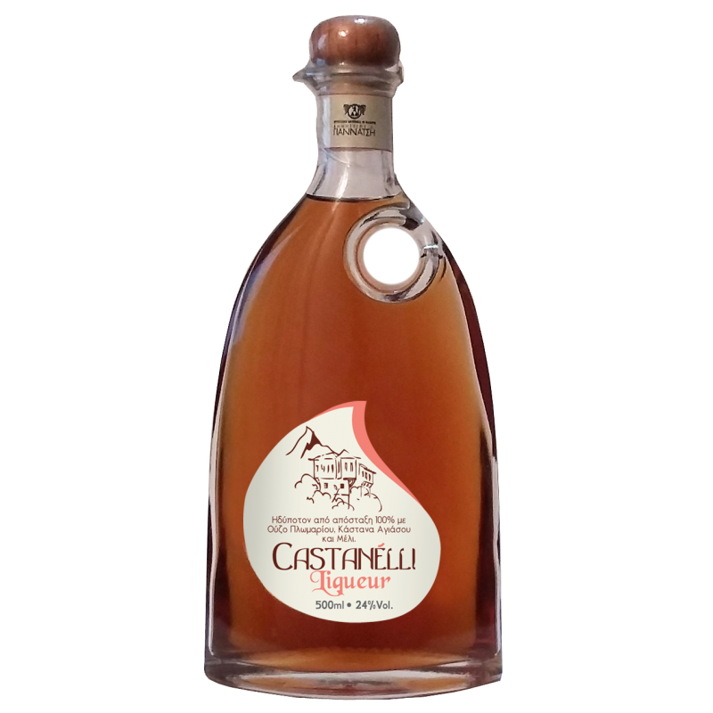 ΛΙΚΕΡ ΚΑΣΤΑΝΟ CASTANELI 24% 0,5L Cava365.gr