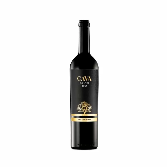 Τσελεπού Δρυοπη cava ερυθρο 750ml Cava365.gr