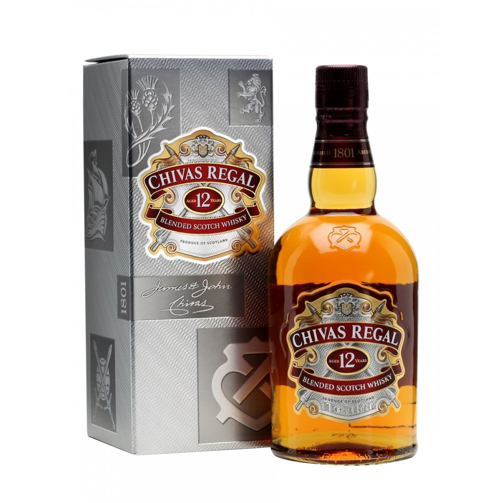 CHIVAS REGAL 12 Y.O. 0,70 LT Cava365.gr