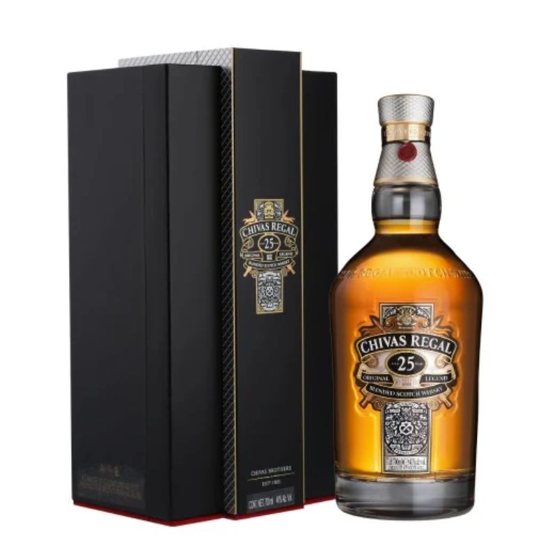 CHIVAS REGAL 25 Y.O 0,70 LT Cava365.gr