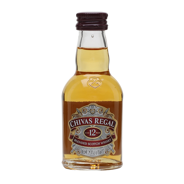 MIN CHIVAS REGAL 12 Y.O. 0,05 LT Cava365.gr