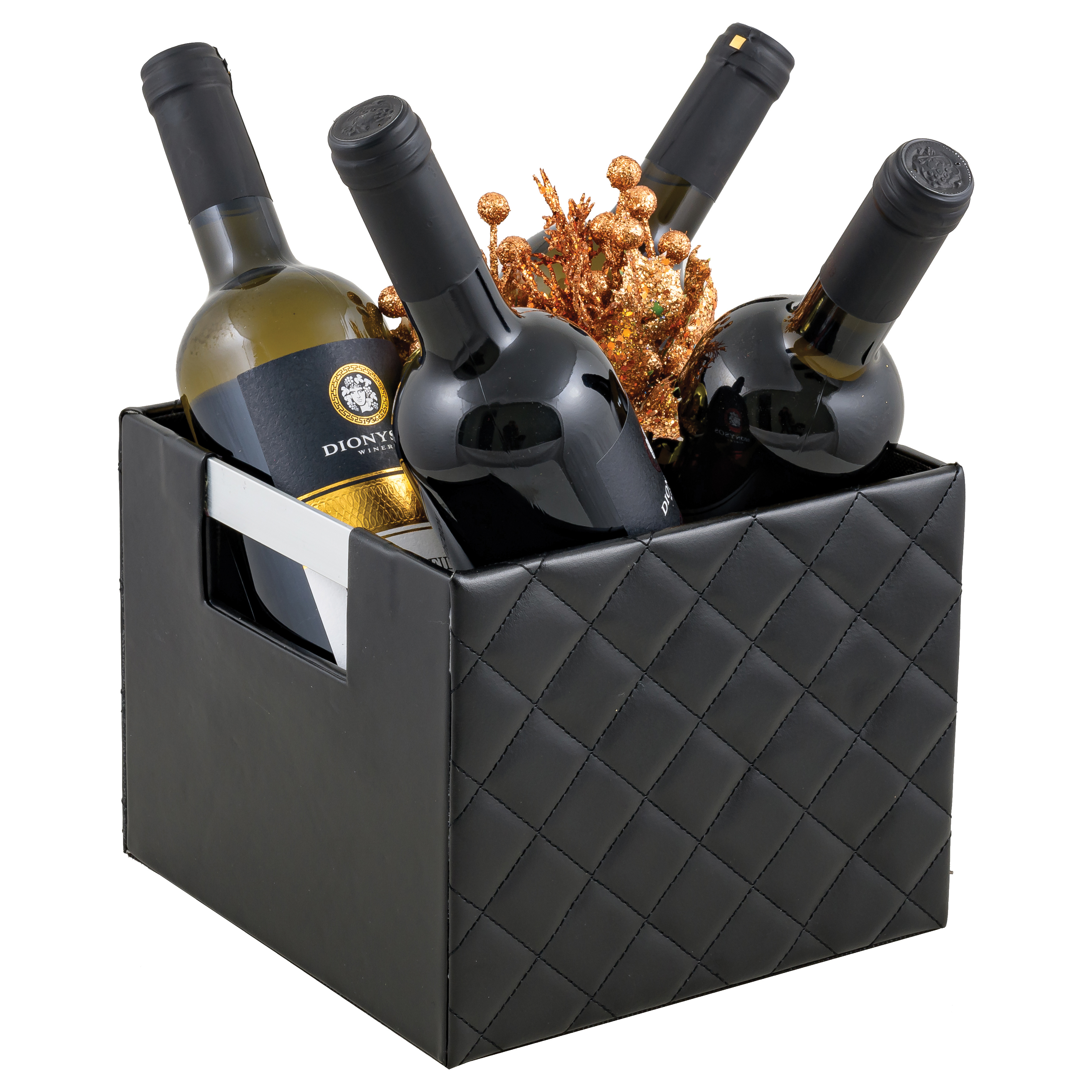 ΚΑΛΑΘΙ ΔΕΡΜΑΤΙΝΟ 4Φ Cava365.gr