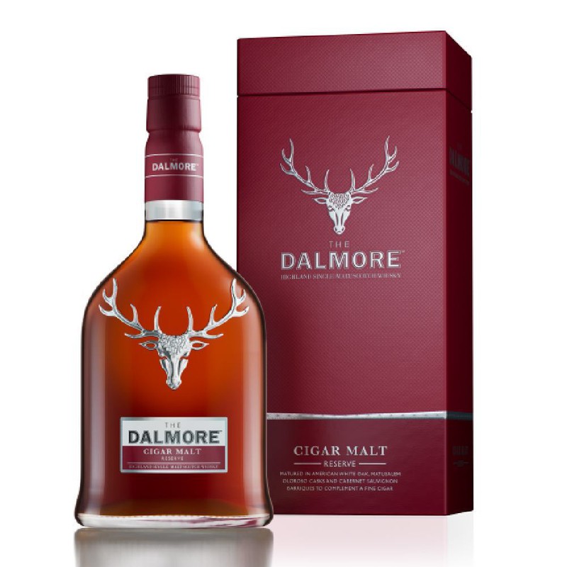 DALMORE CIGAR SINGLE MALT 0,7L Cava365.gr