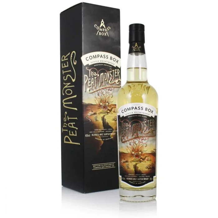 Compass Box Peat Monster 700ml 46% Cava365.gr