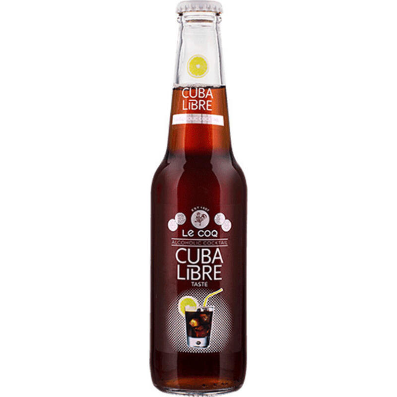 LE COQ CUBA LIBRE 0,33 LT Cava365.gr