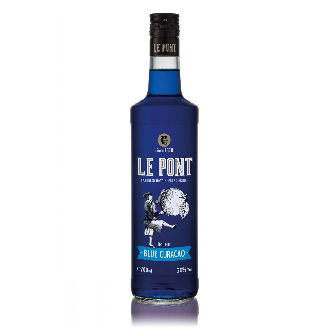 LE PONT LIQUEUR CURACAO 700ML Cava365.gr