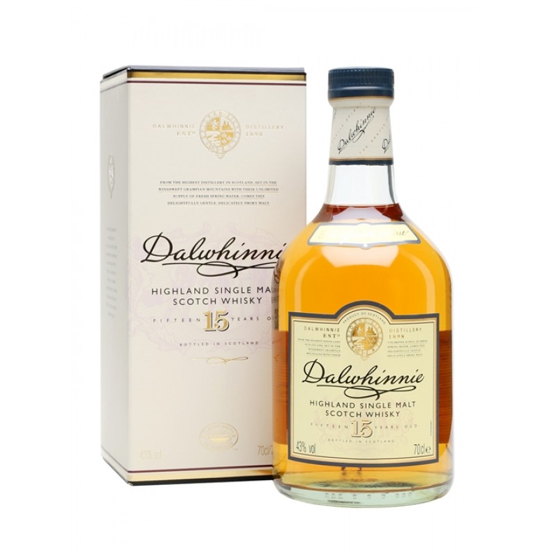 DALWHINNIE 15 Y.O. 0,70 LT Cava365.gr