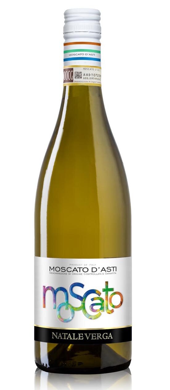 MOSCATO D’ASTI NATALE VERGA 200ML Cava365.gr