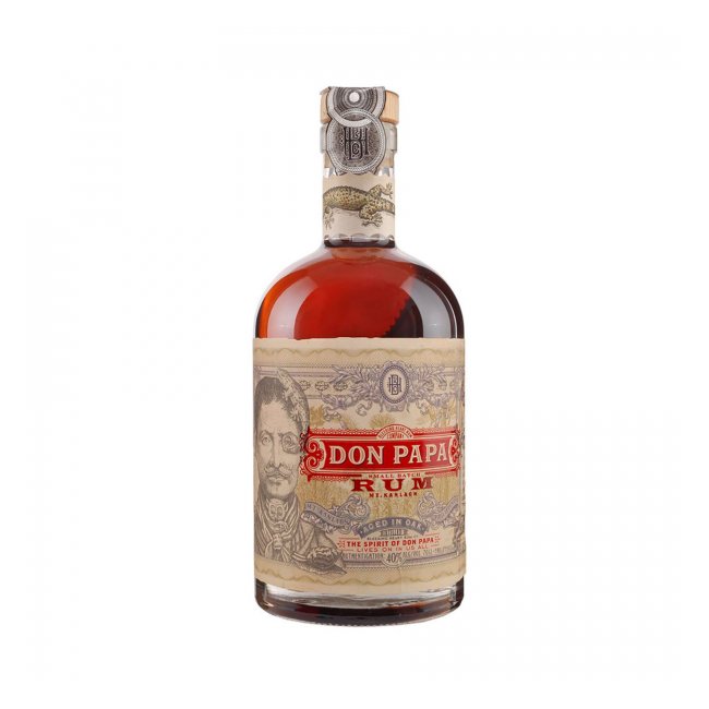 DON PAPA RUM 7 Y.O. 0,70 LT Cava365.gr