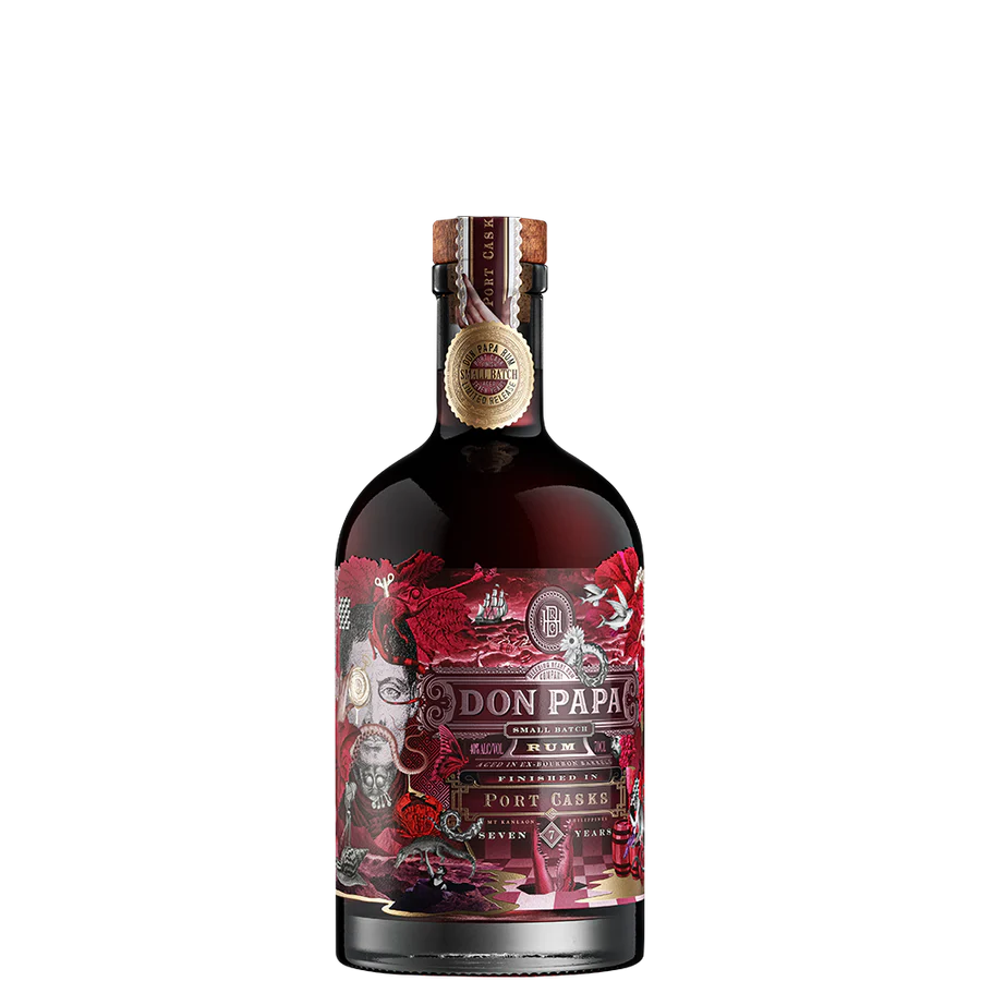 Don Papa Port Cask Finish 40°