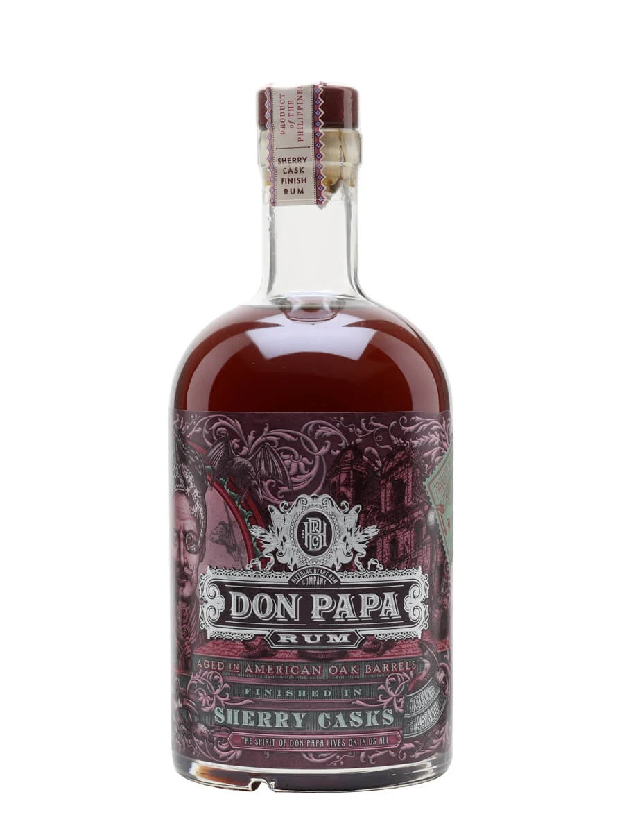 Don Papa sherry cask 700ml Cava365.gr