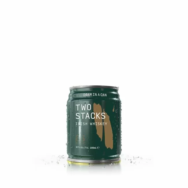 TWO STACKS DRAM IN A CAN COMPLEX BLEND GREEN 100ML Cava365.gr