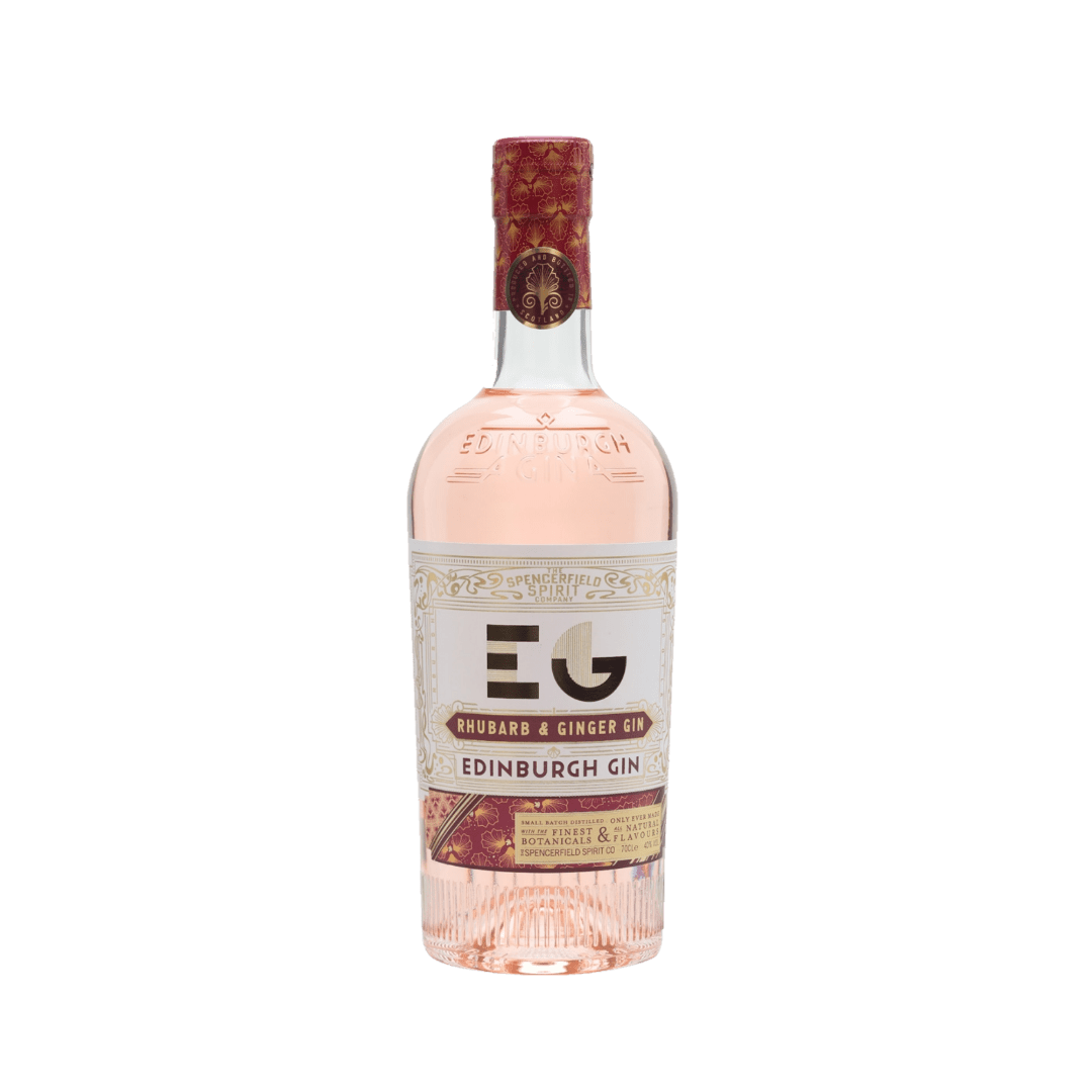 EDINBURG GIN RHUBARB & GINGER 0,70 LT Cava365.gr