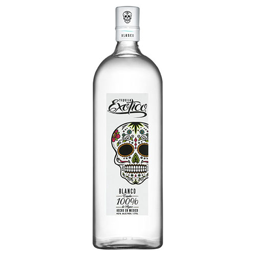 Exotico blanco 100% agave tequila alc40% vol 1l Cava365.gr