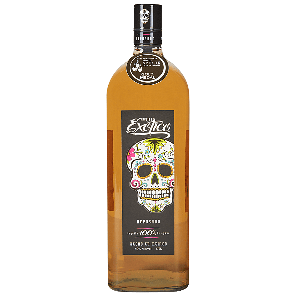 Exotico reposado 100% agave tequila alc40%vol 1lt Cava365.gr