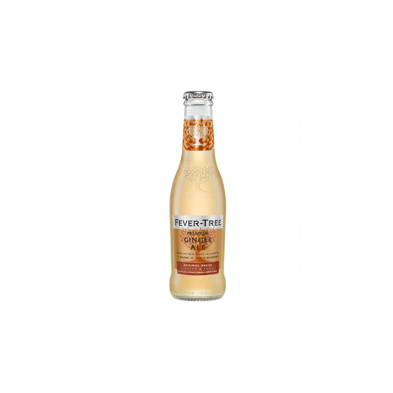 FEVER TREE GINGER ALE 24X200 Cava365.gr