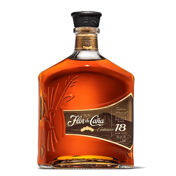 FLOR DE CANA 4Y EXTRA SECO 40% 1L Cava365.gr
