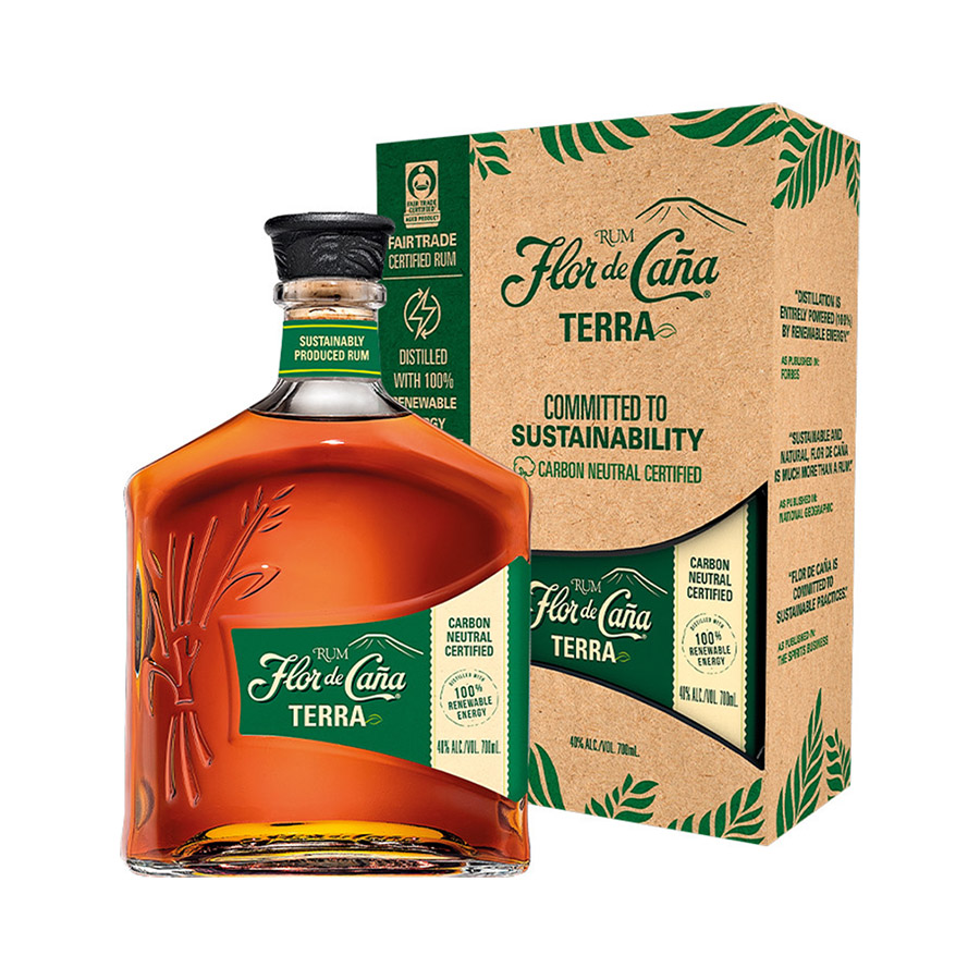 FLOR DE CANA 15YO TERRA 700ML Cava365.gr