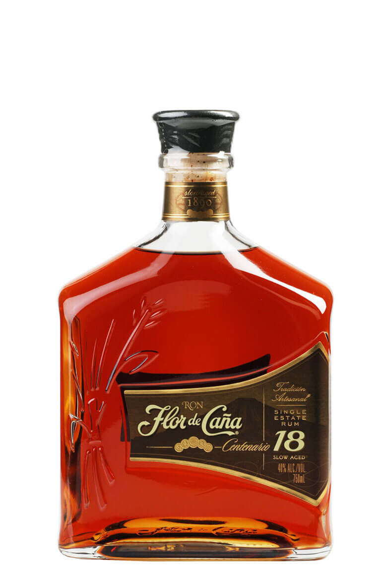 FLOR DE CANA CENTENARIO 18 Y.O 0,70 LT Cava365.gr