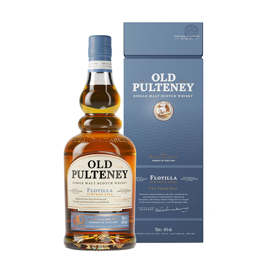 Old Pulteney Flotilla 2012 46° 70 cl Cava365.gr