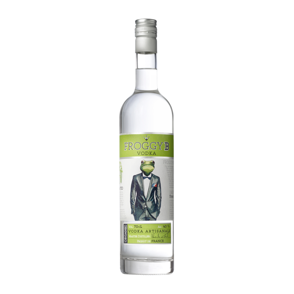 FROGGY VODKA ORGANIC 700ML Cava365.gr