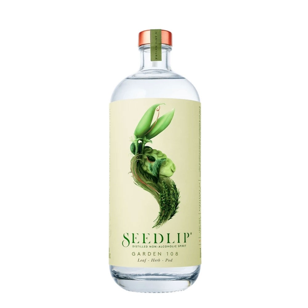 Seedlip garden 108 gin Cava365.gr