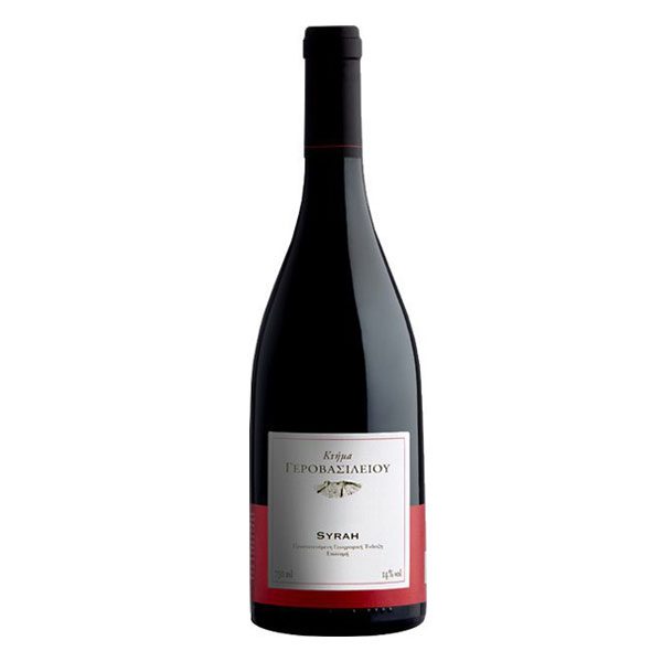 ΓΕΡΟΒΑΣΙΛΕΙΟΥ SYRAH 750ML Cava365.gr