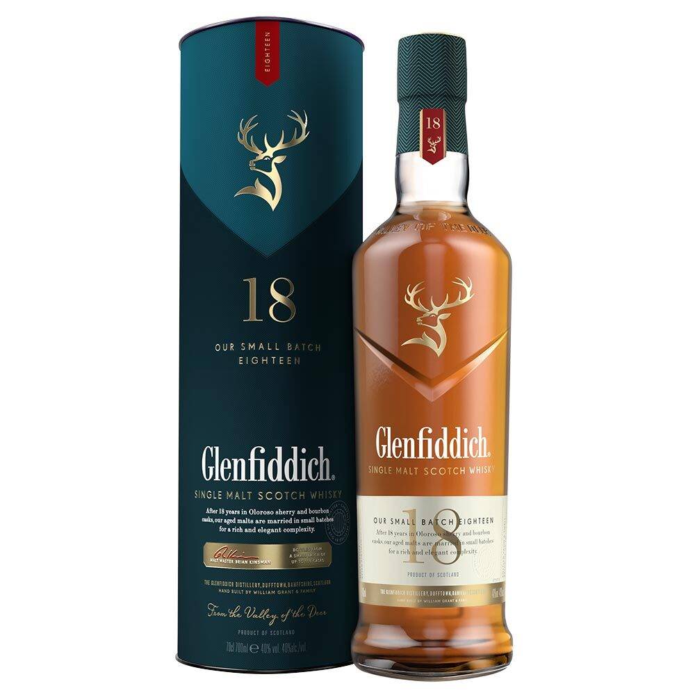 GLENFIDDICH 18 Y.O. 0,70 LT Cava365.gr