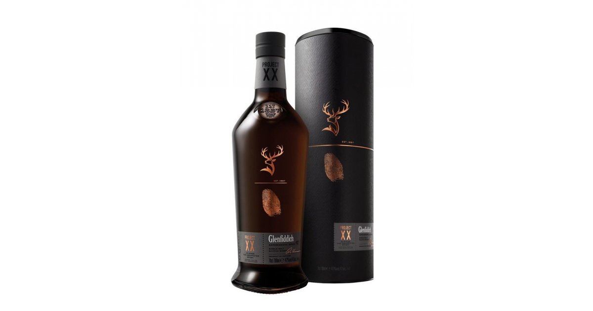 Glenfiddich Project Twenty XX GB 70cl / 47% Cava365.gr